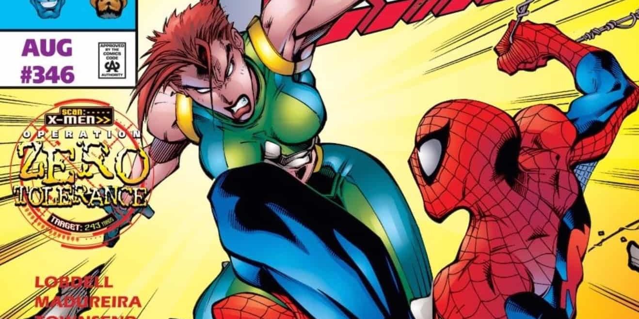 Spider-Man fight Marrow