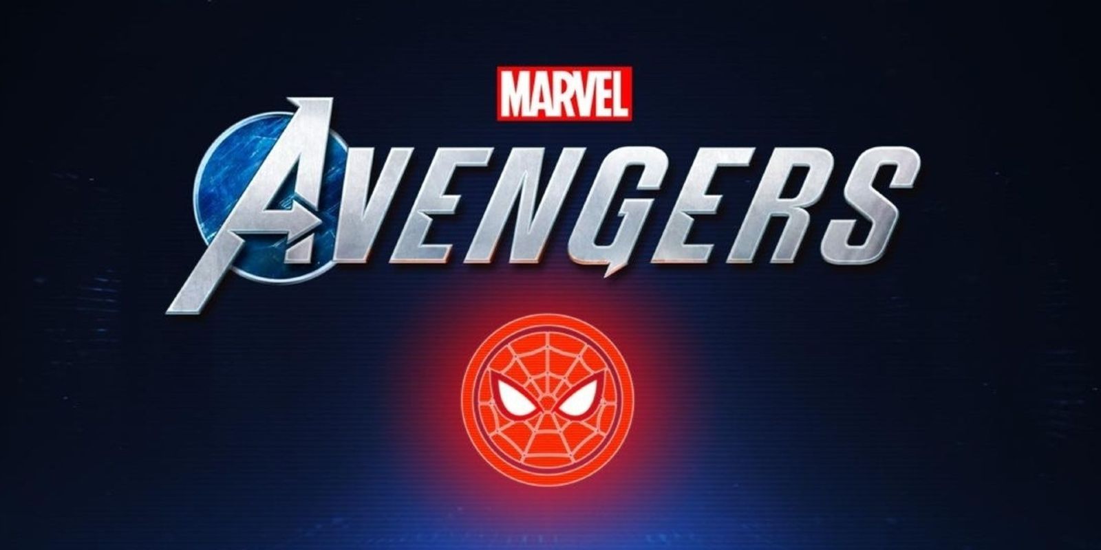Spider-Man Teaser Logo - Marvel's Avengers