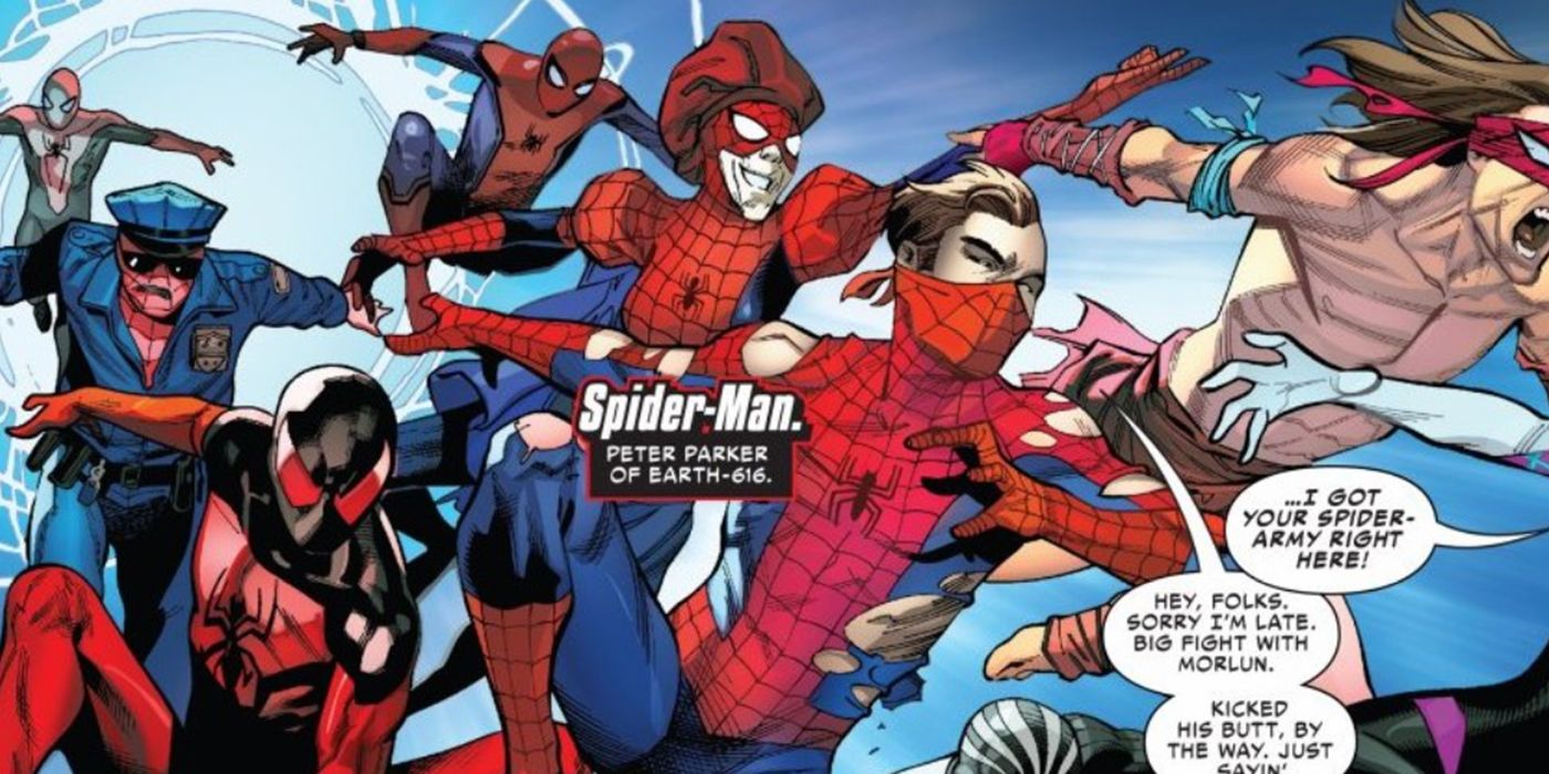 Tom Holland’s Spider-Man Secretly Became Marvel Comics Canon