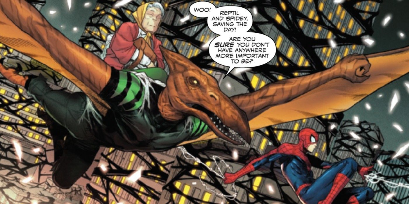 How Spider-Man Helped Create Marvel’s Next Great Hero