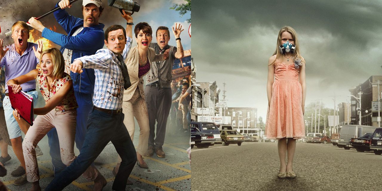 Split Feature image of Cooties and The Crazies 2010 posters