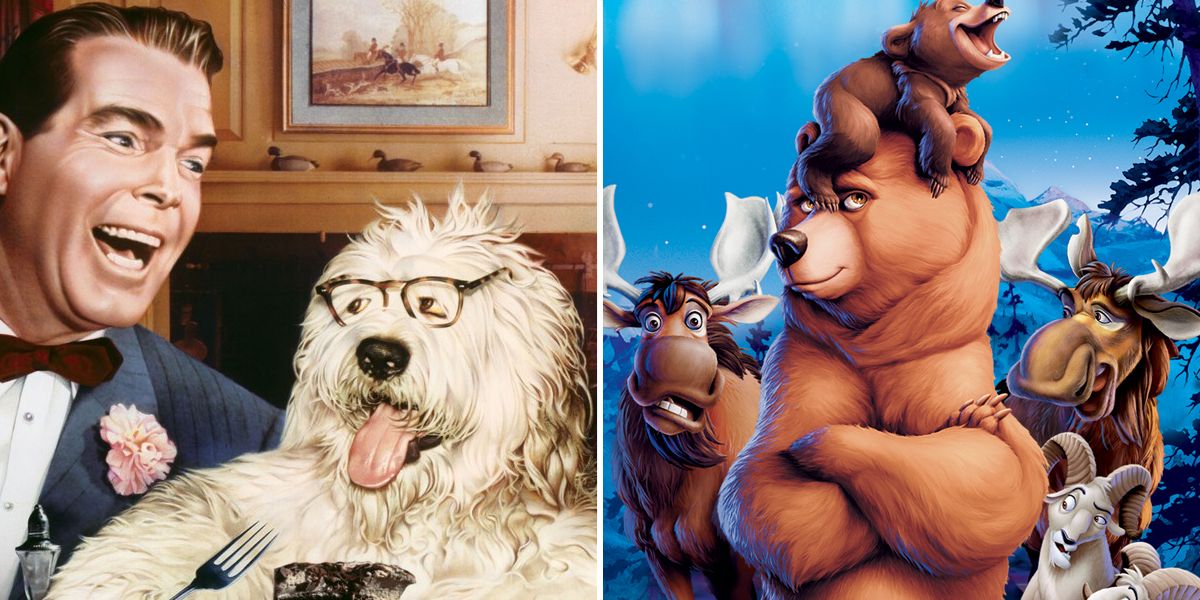 10 Movies Where Characters Are Turned Into Animals