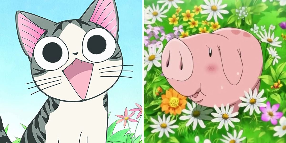 10 Most Adorable Anthropomorphic Animals In Anime, Ranked