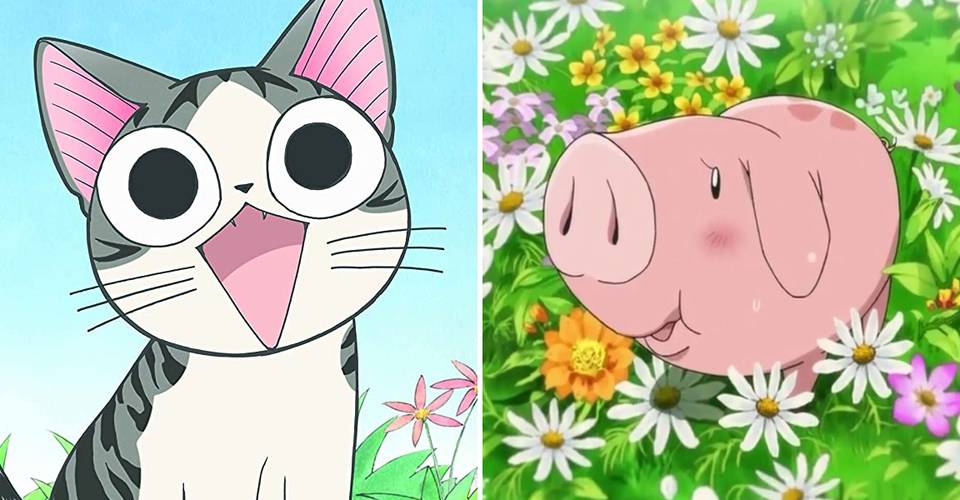 10 Most Adorable Anthropomorphic Animals In Anime Ranked most adorable anthropomorphic animals