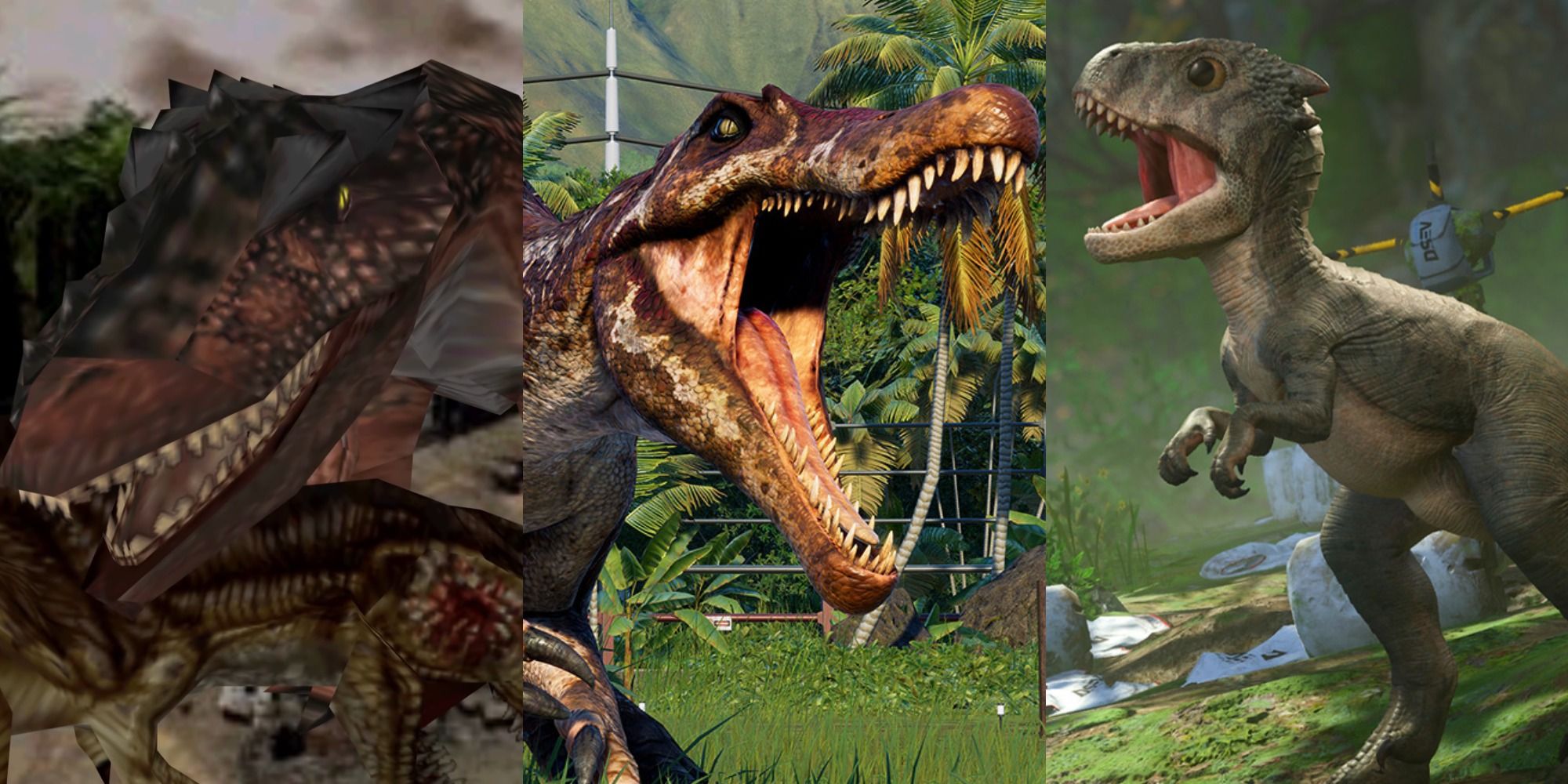 The best dinosaur games