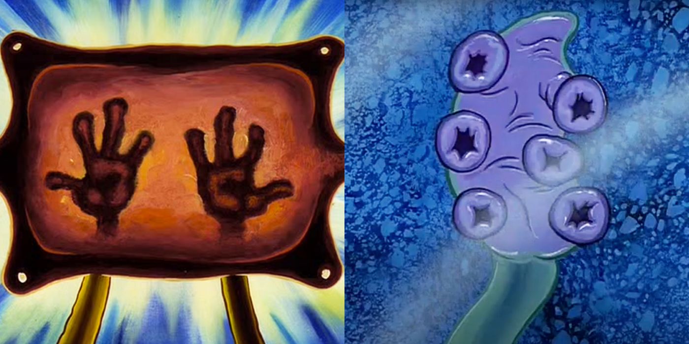 SpongeBob SquarePants' Alien Easter Egg Explained