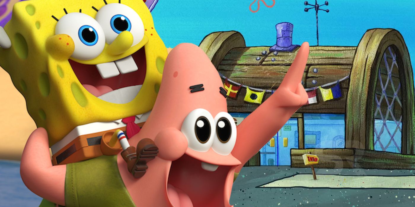 SpongeBob backstory beginning fry cook Kamp Koral