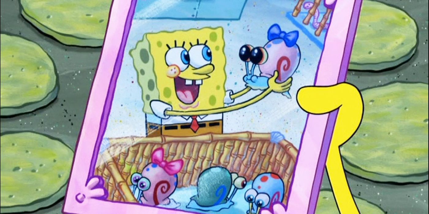 Spongebob Squarepants Gary adopt