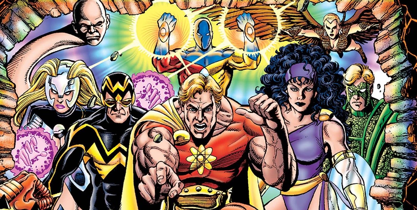 Squadron Supreme assembled in Marvel Comics