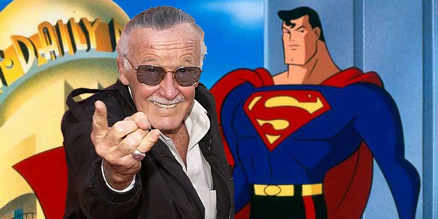 How A Stan Lee Cameo Ended Up In Superman: The Animated Series