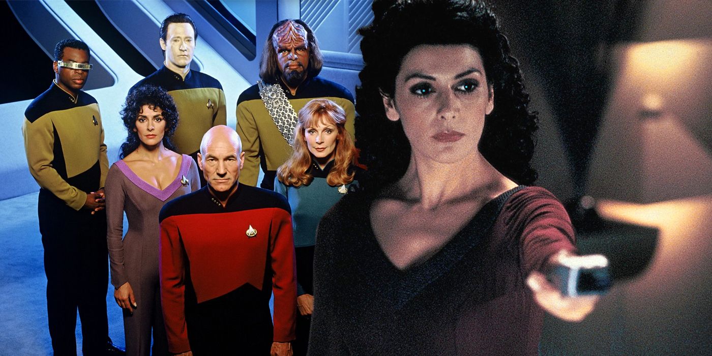 Star Trek Troi TNG season 1