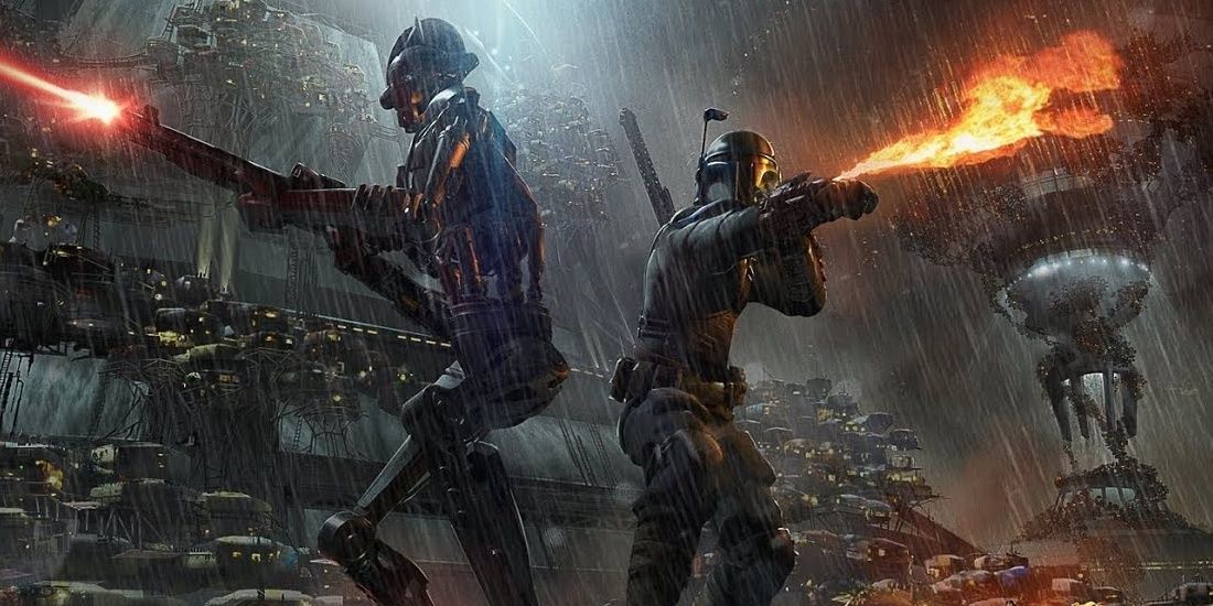Star Wars 1313 cancelled Xbox video game footage
