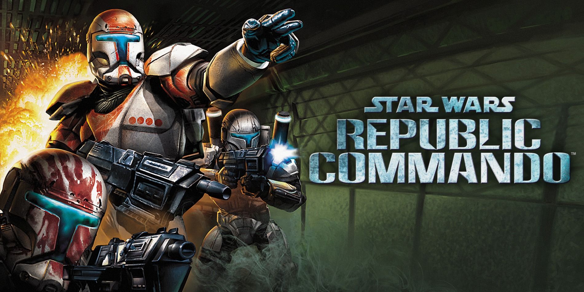 Promo art for Star Wars: Republic Commando