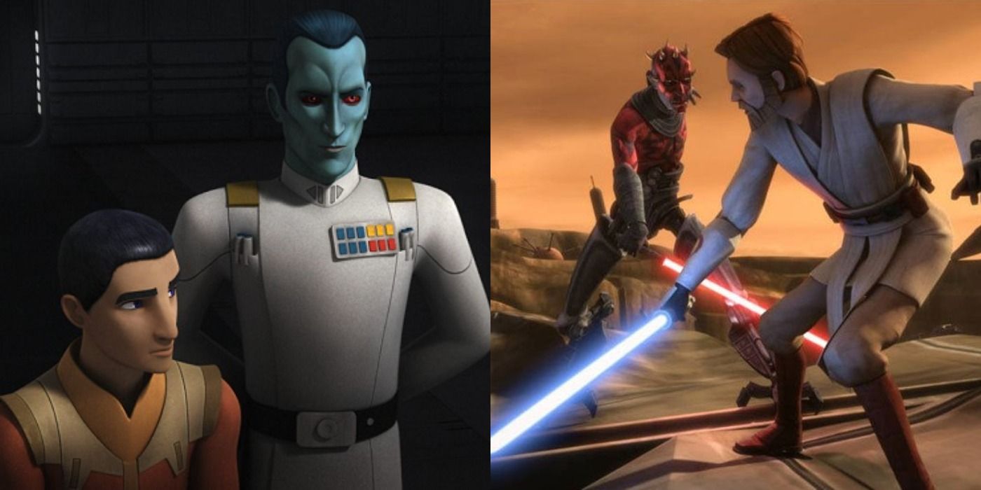 Star Wars Rivalries TV Shows Feature Image
