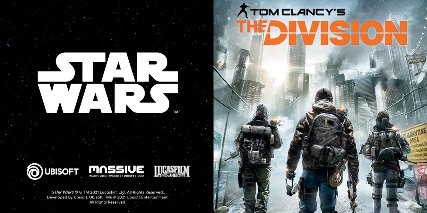 Ubisoft/Massive Entertainment and Lucasfilm Games Star Wars announcement and The Division
