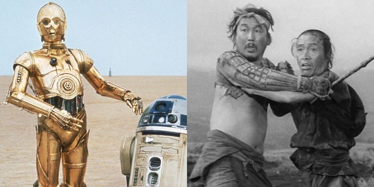 Star Wars and The Hidden Fortress