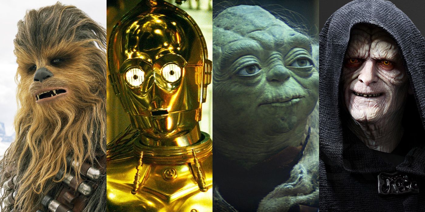 Star Wars: Every Character Who Appears In All Three Trilogies