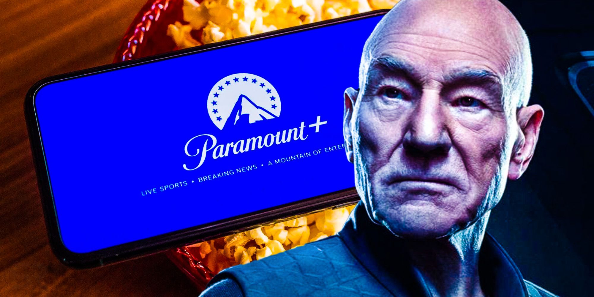 Star trek Picard Paramount plus