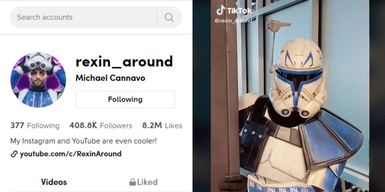 Rexin_around as a clone trooper.