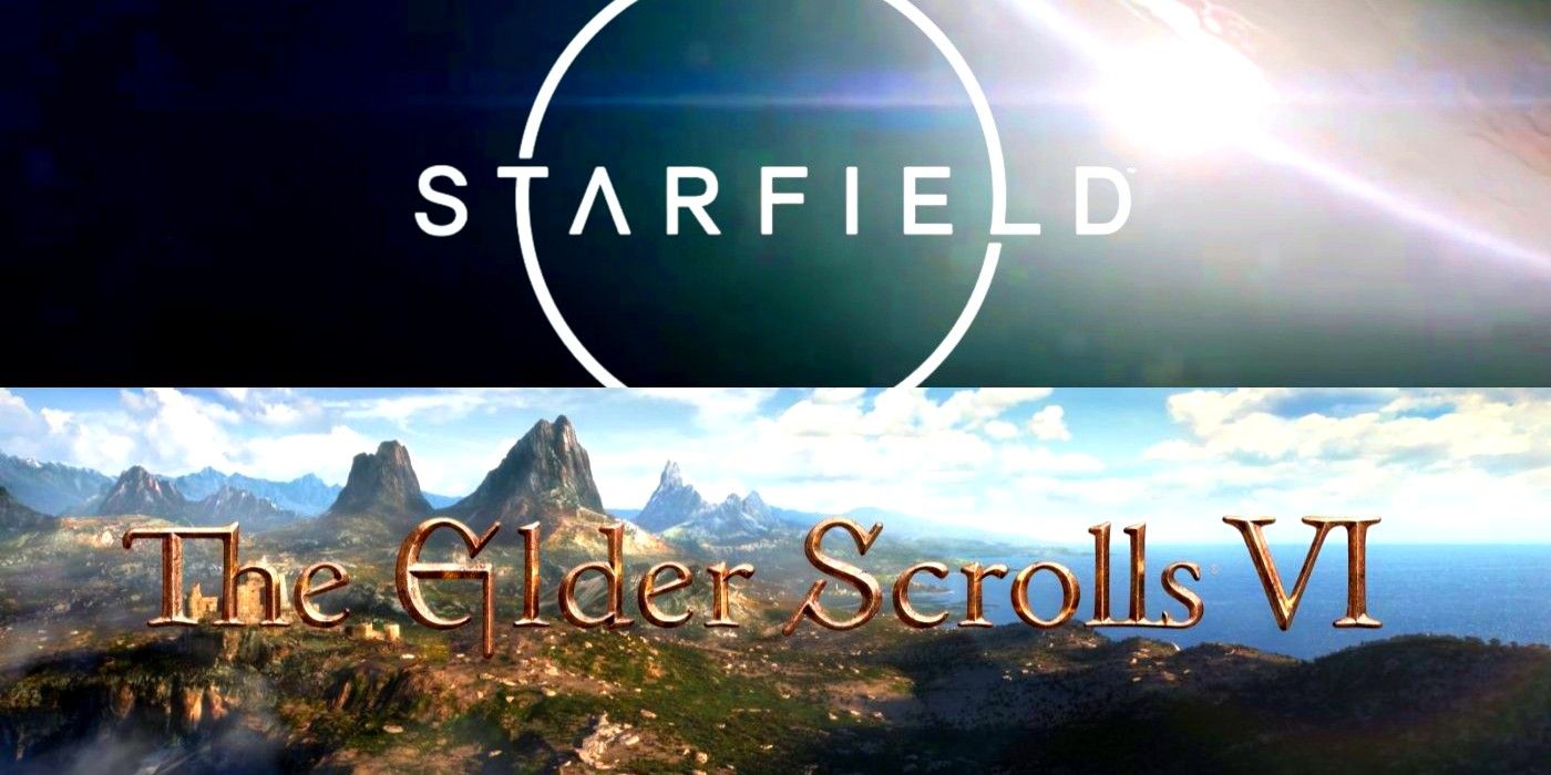 Starfield Elder Scrolls 6 Release Date
