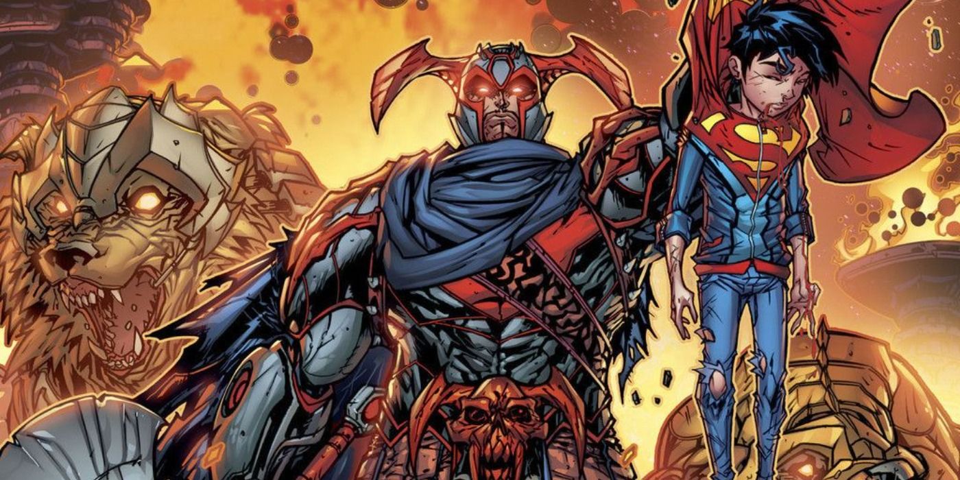 Snyder Cut: 10 Things Justice League Comic Fans Know About Steppenwolf