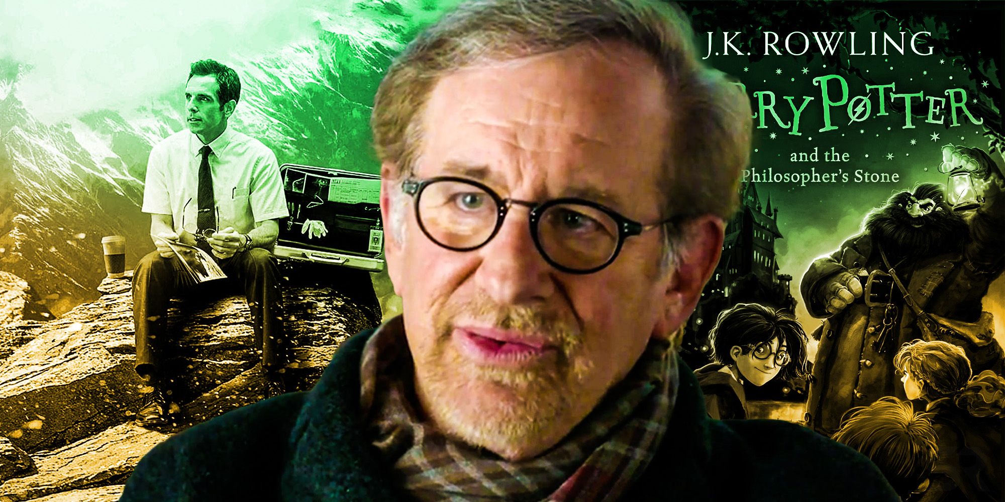 Steven spielberg unmade movies secret life of walter mitty harry potter and the philosphers stone