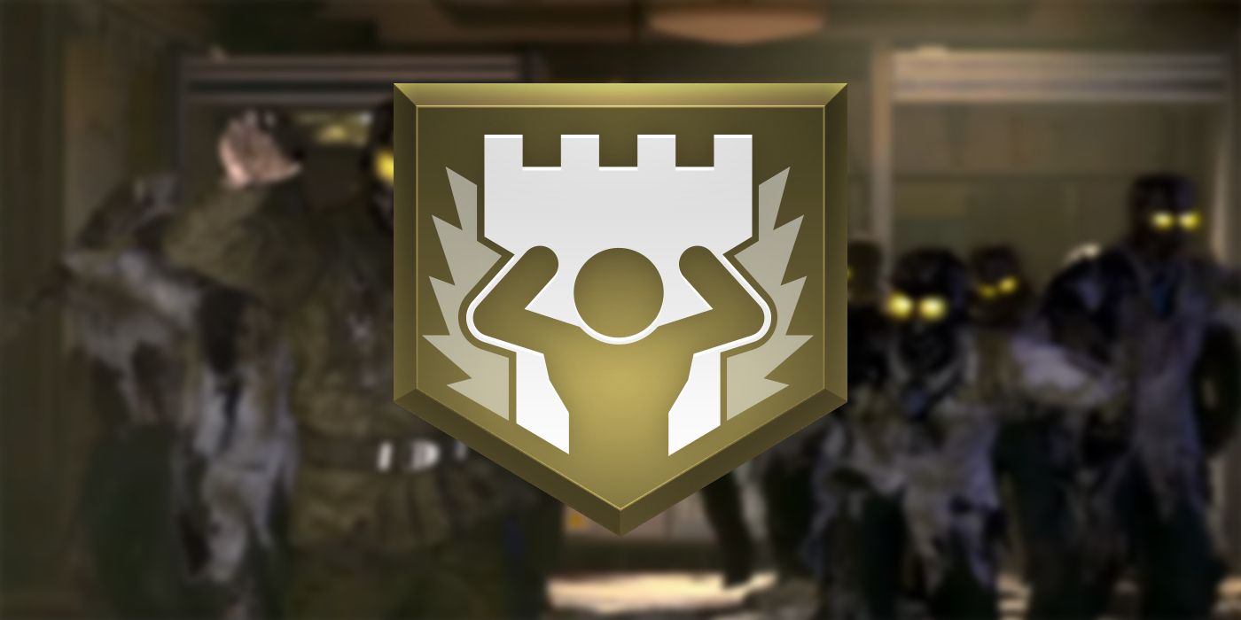 Logo for the Stone Cold Stronghold perk in Call of Duty Black Ops 4.