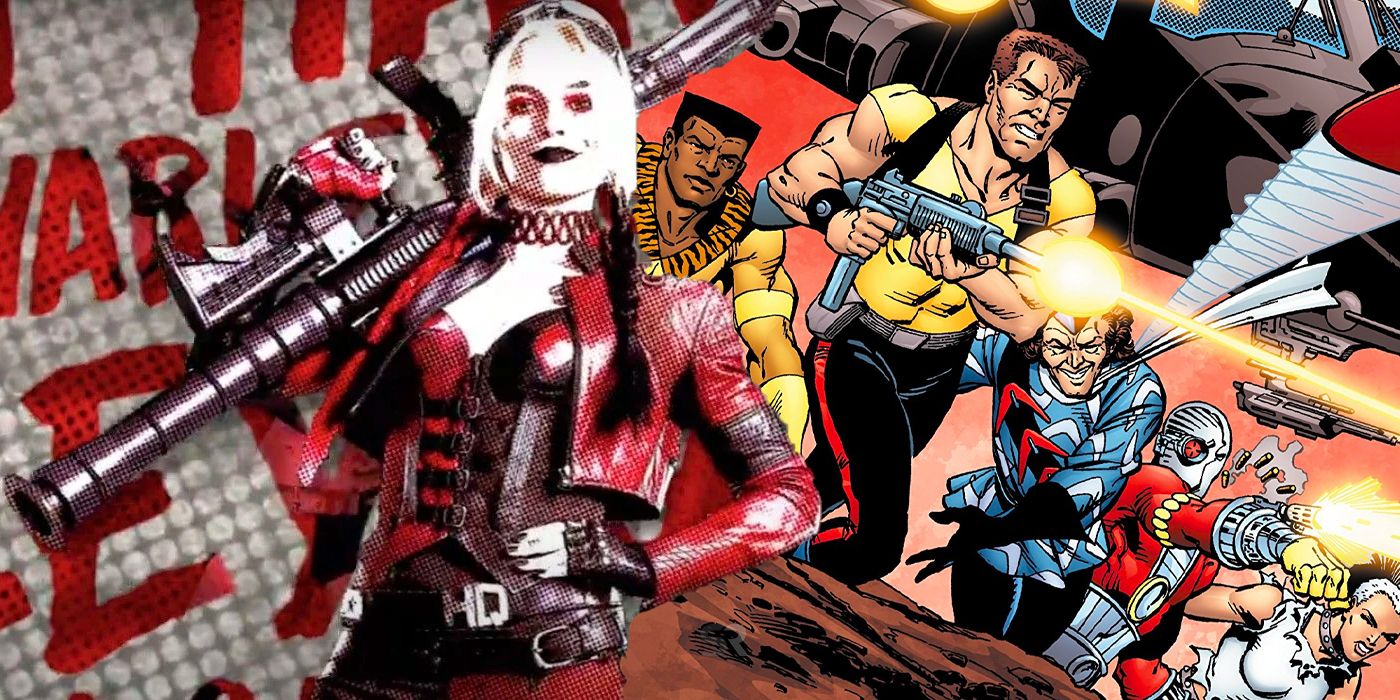 Suicide Squad Movie Comic