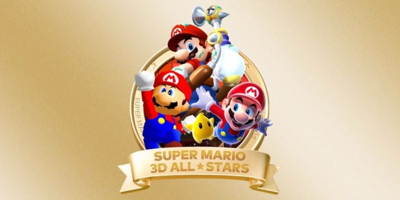 Super Mario 3D All-Stars Games Cover