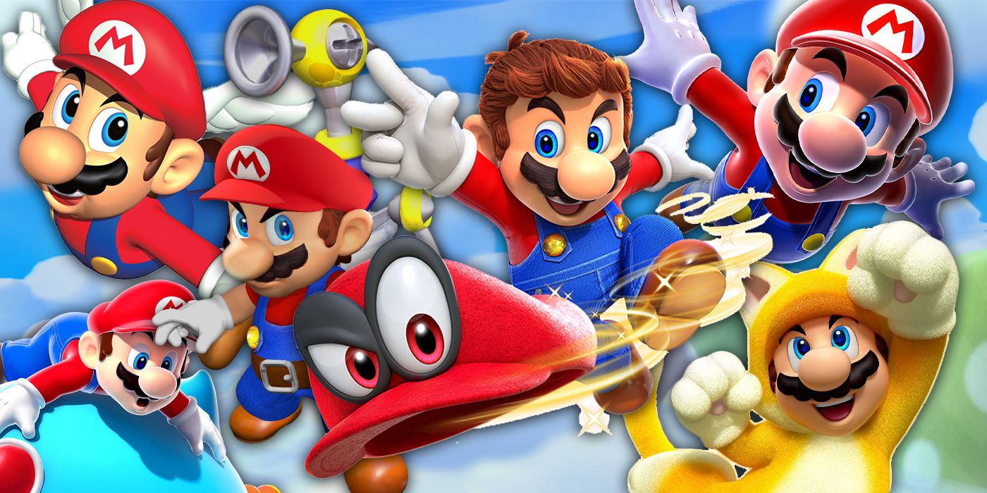 Super Mario Odyssey': Ranking The Super Mario Games From Best To Worst