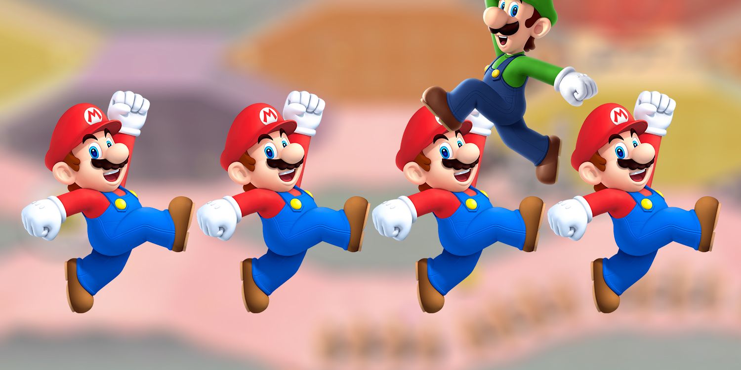 Super Mario 3D World Double Cherry Clone Steal