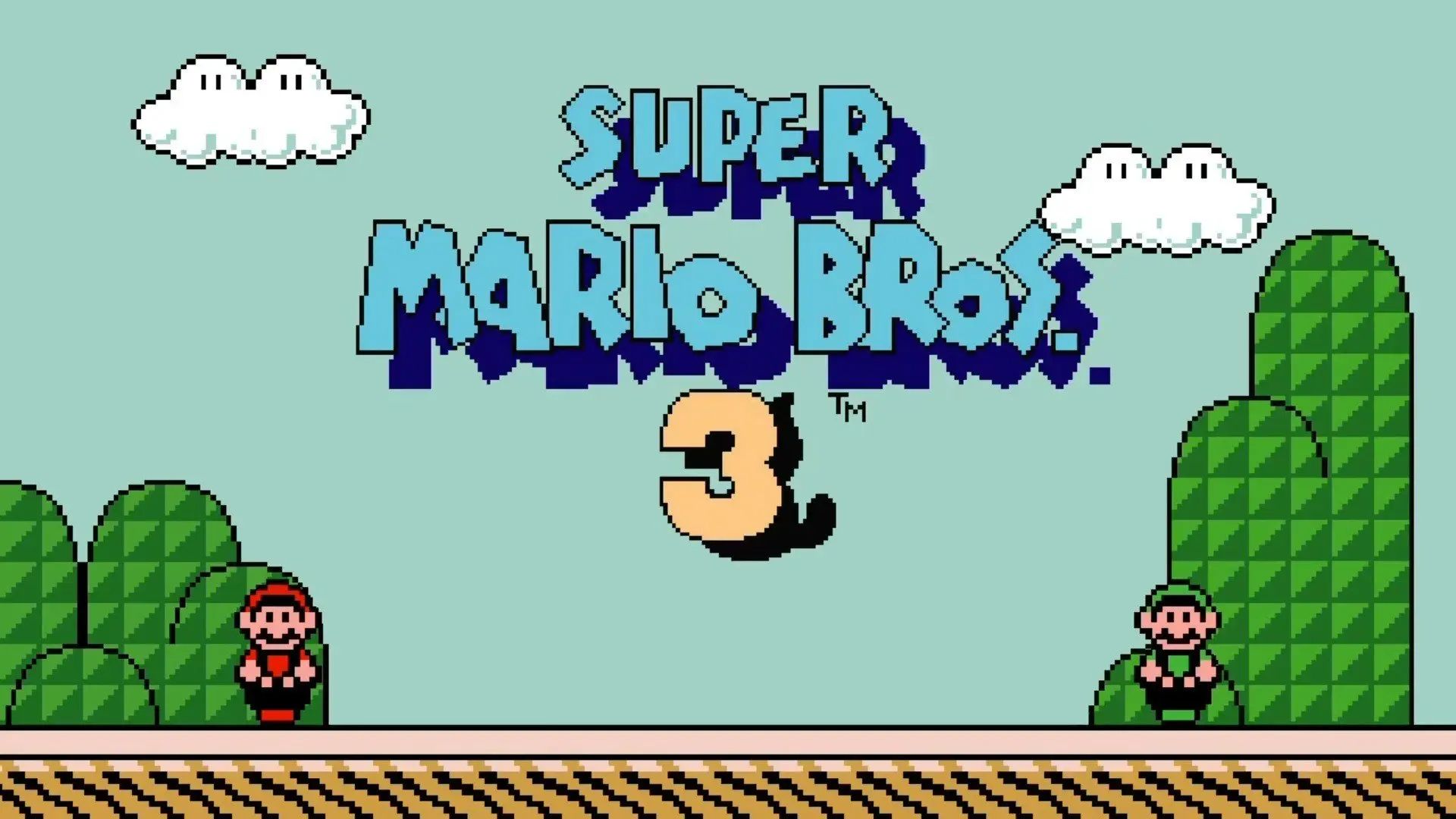 Super Mario Bros 3 Title