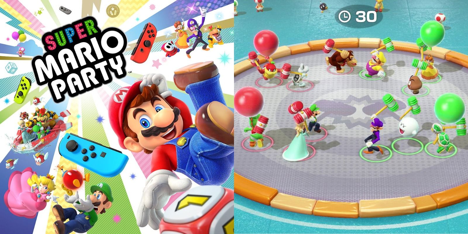 Super Mario Party for the Nintendo Switch