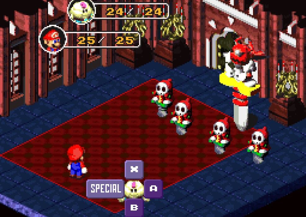 Super Mario RPG Underrated SNES