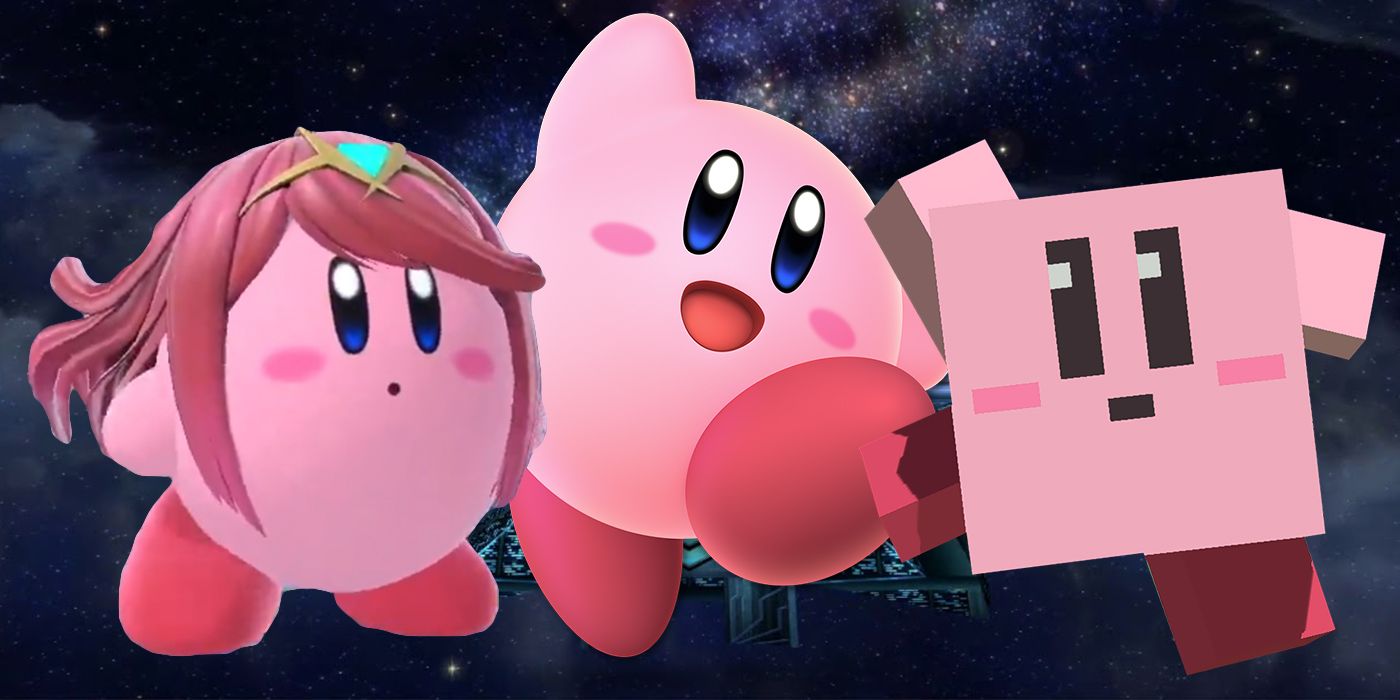 This is like, what, the third time Kirby's been used as a boob?, Super  Smash Brothers