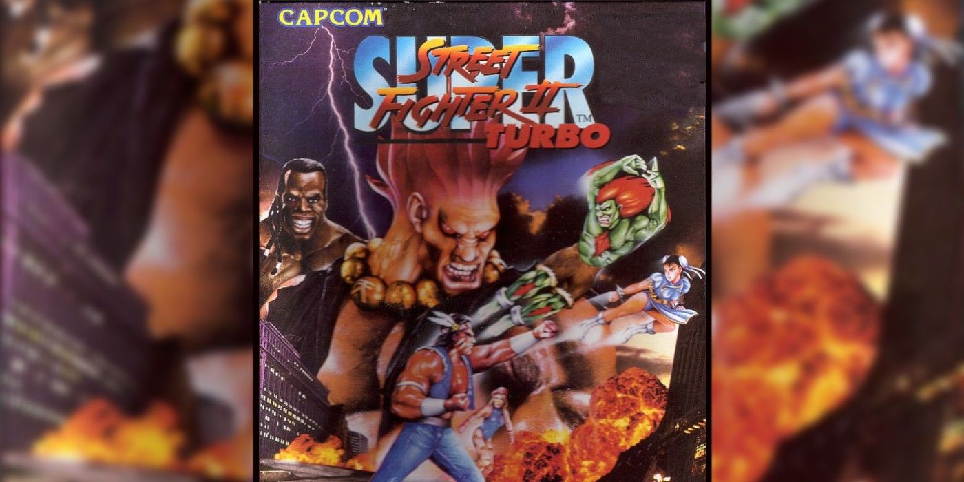 Street Fighter Bad Video Game Box Art