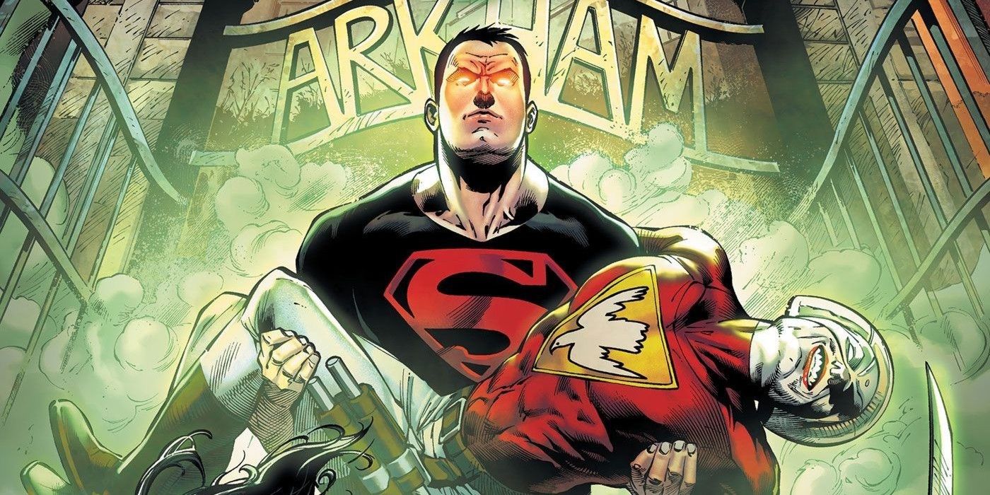 Superboy Arkham suicide squad