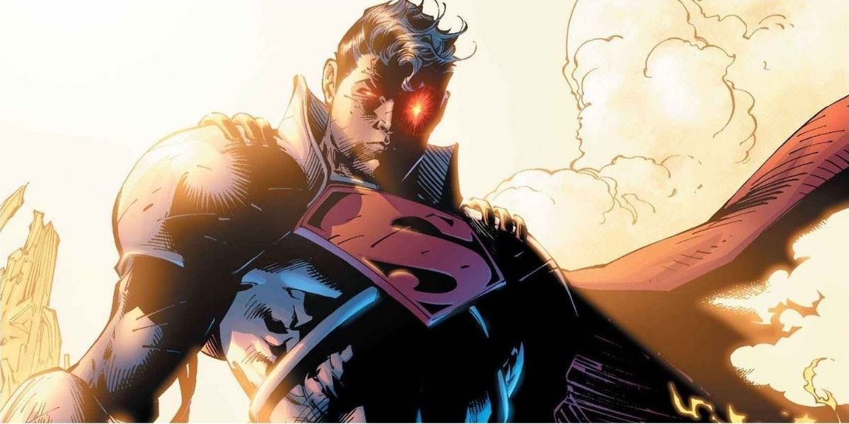 Superboy Prime takes on the Justice League