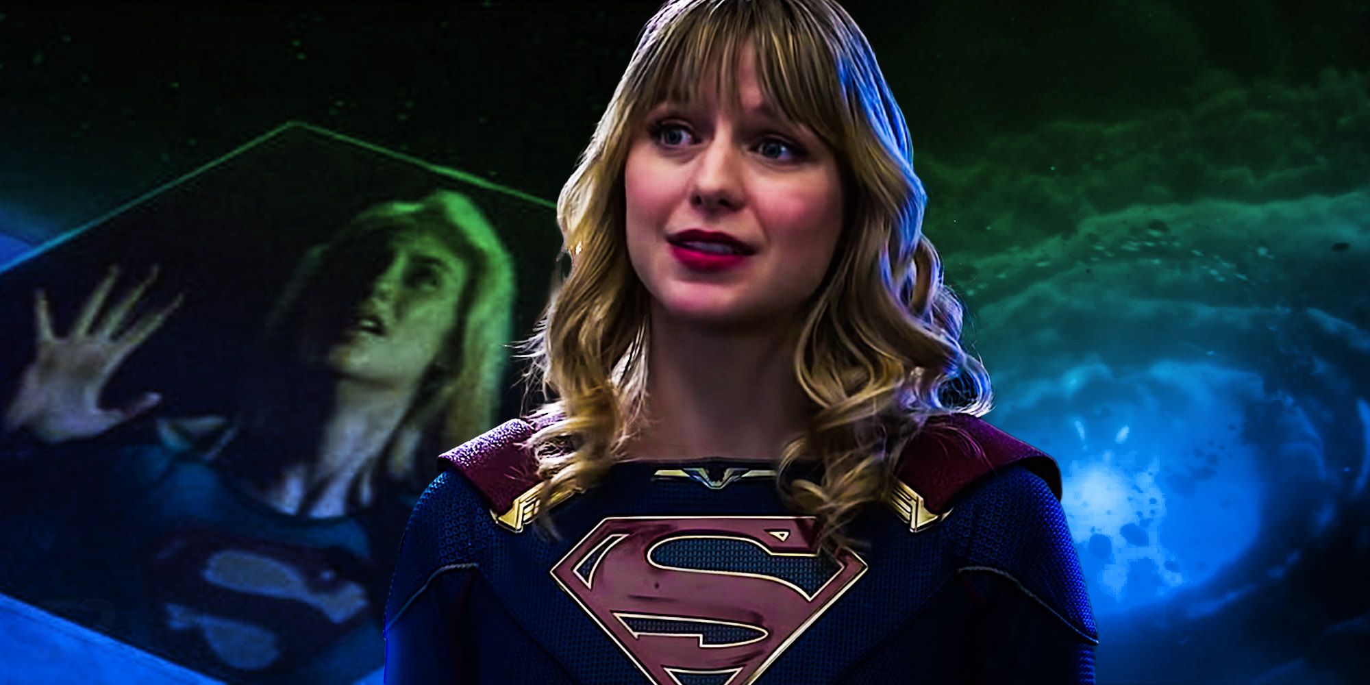 Supergirl Season 6 tribute to supergirl movie phantom zone