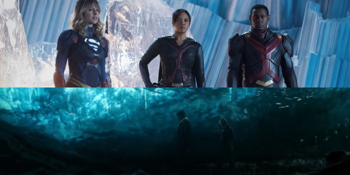 Supergirl-Superman-Lois-Arrowverse-Fortress-Of-Solitude