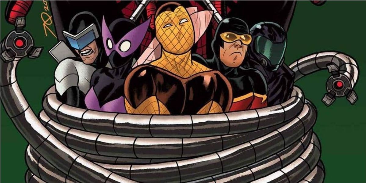 The Superior Foes Of Spider-Man are captured by Doc Ock