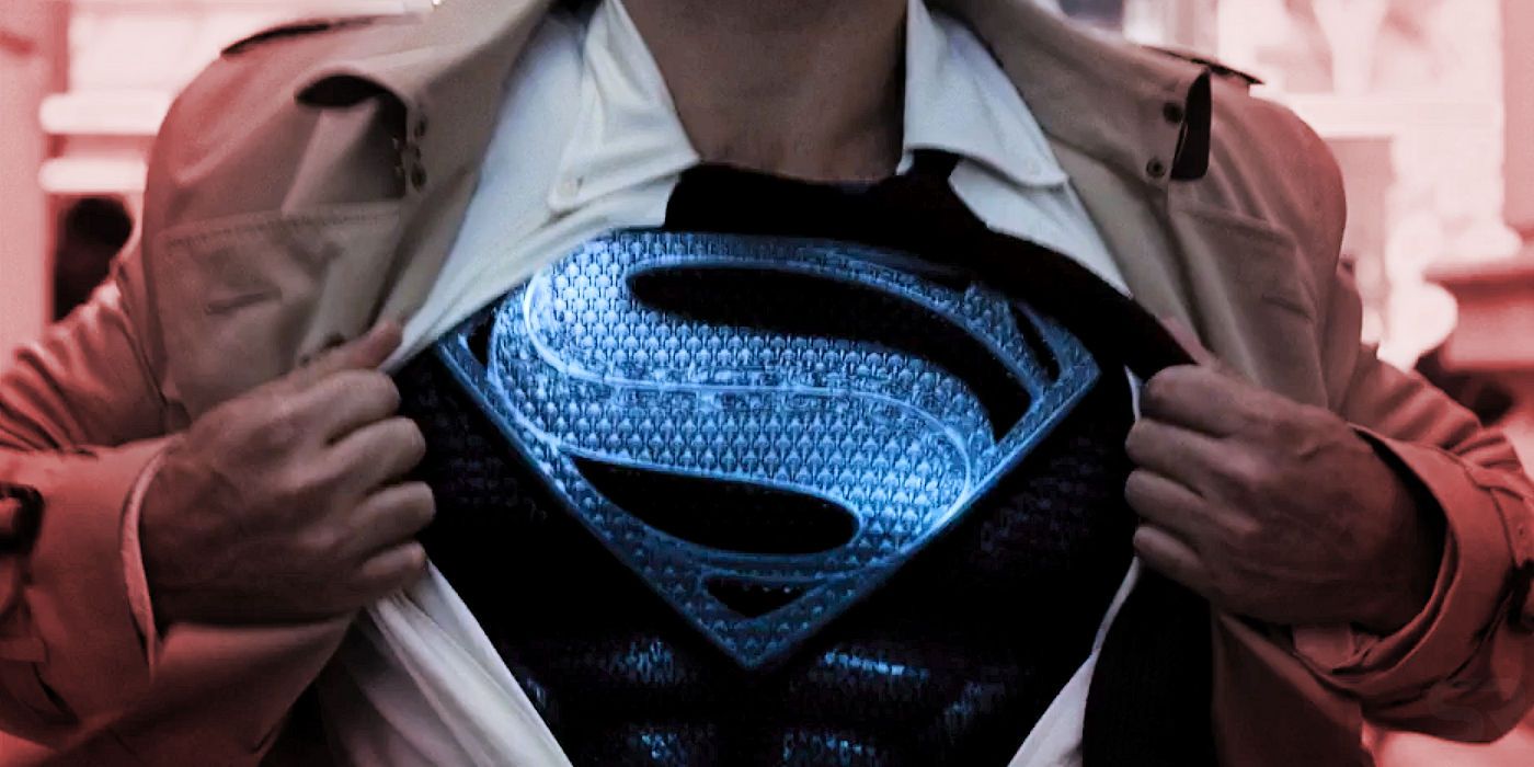 Superman Unveiling His Black Suit in the Snyder Cut