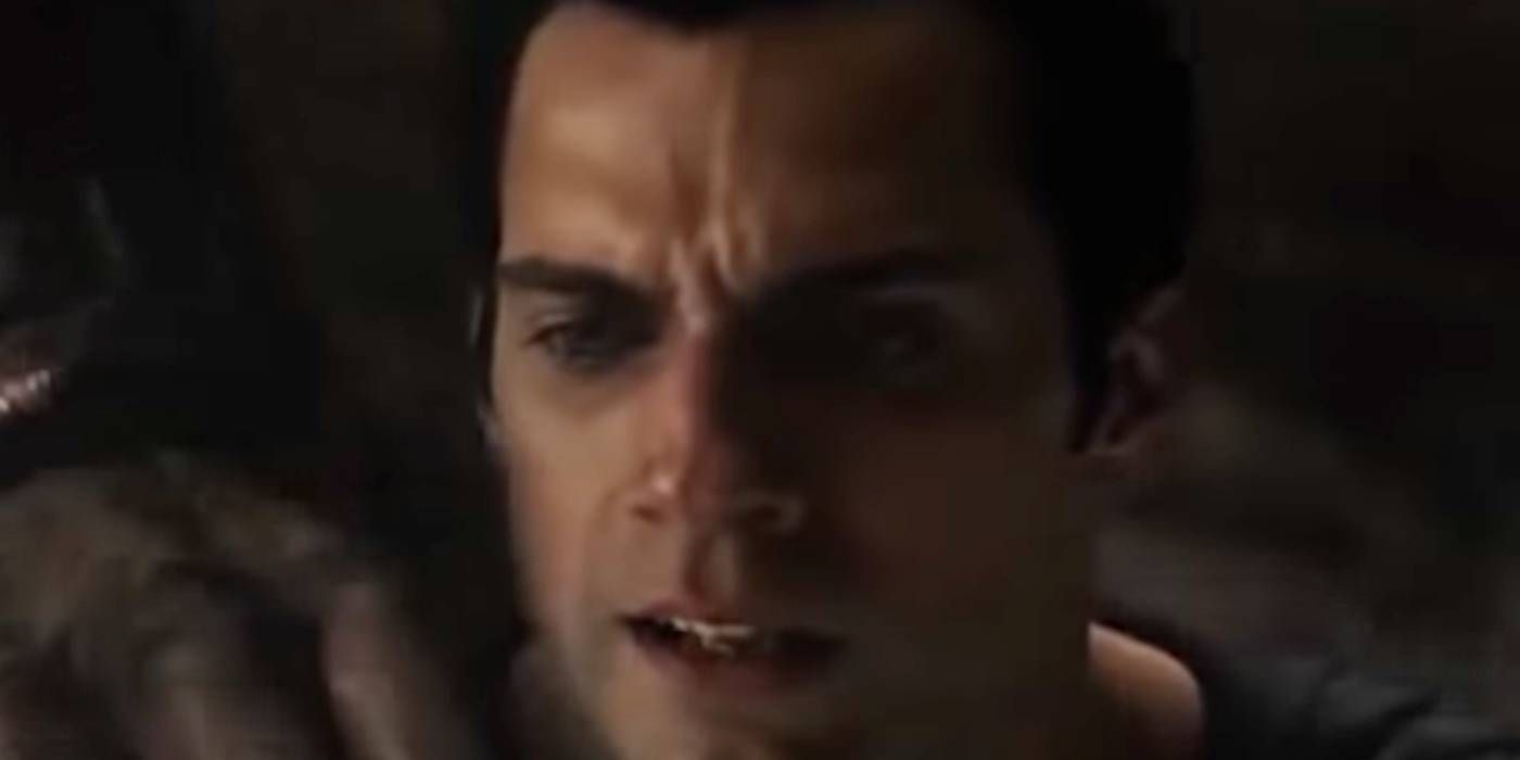 Superman Darkseid hand in Snyder Cut pic
