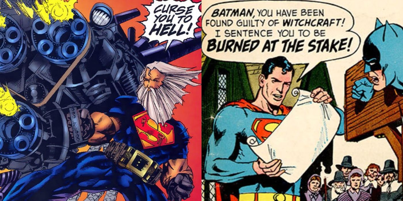 Superman's 10 Funniest Comic Book Storylines