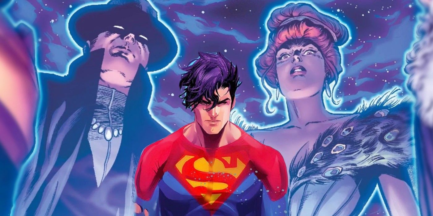 Jon Kent on the cover of Quintessence Infinite Frontier
