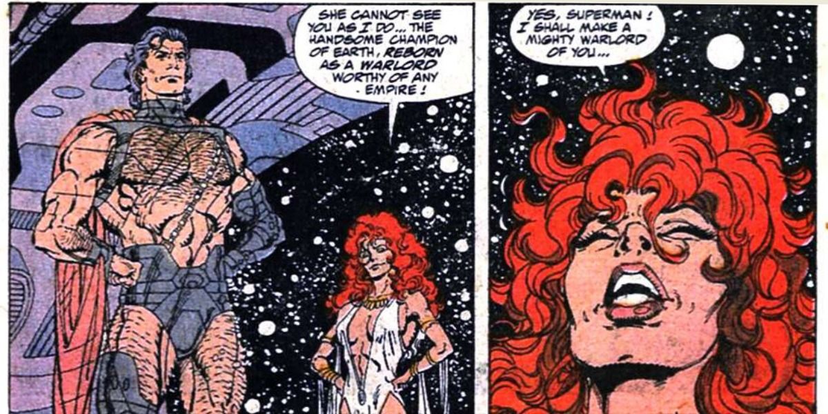 10 Strangest Romances In Superman Comics