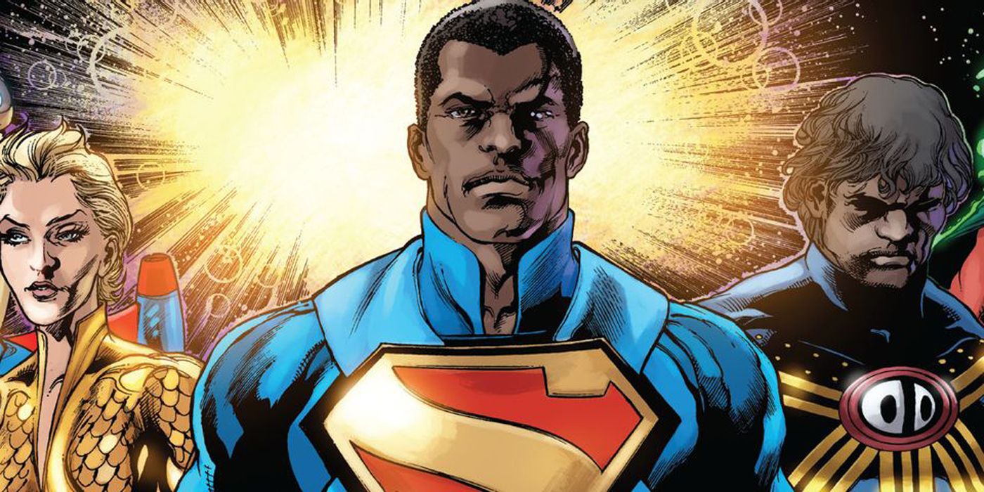 DC May Cast Unknown Actor As Black Superman | Screen Rant