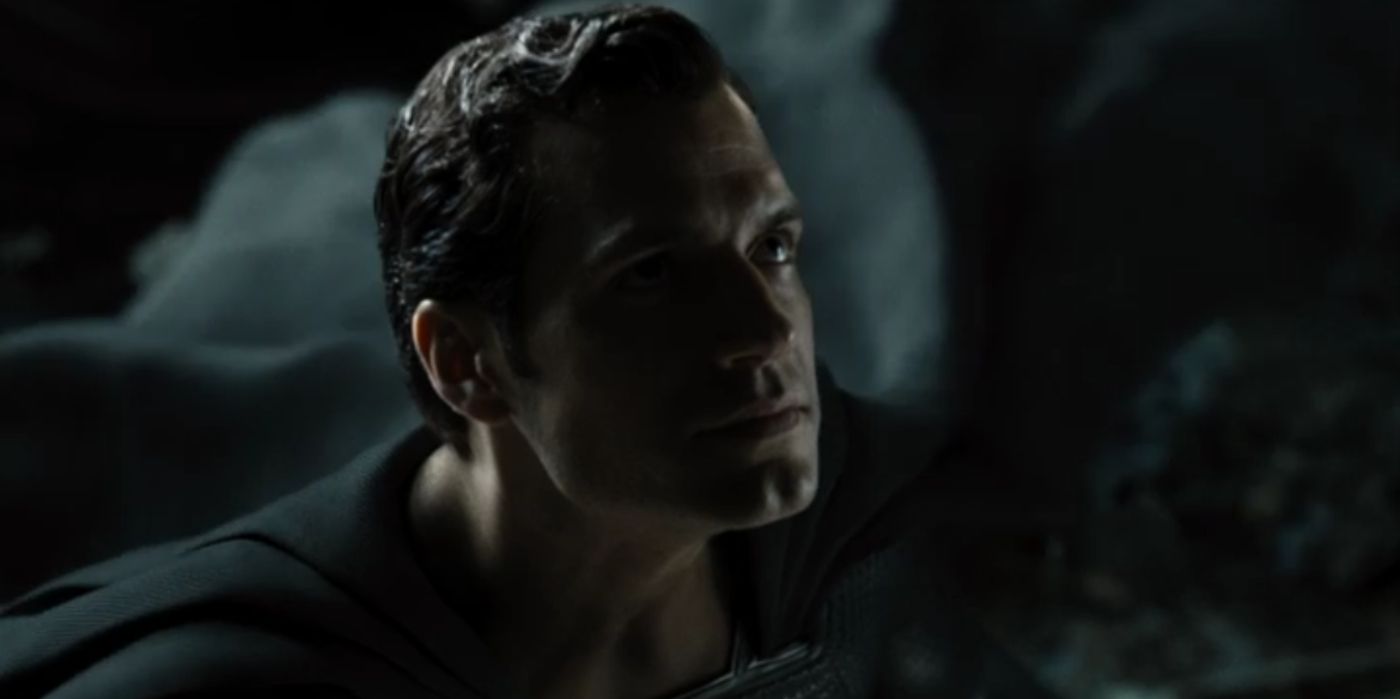 Superman's Ship in Snyder Cut