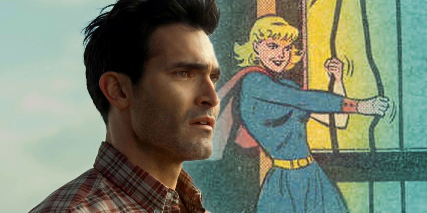 Superman and Lesla-Lar