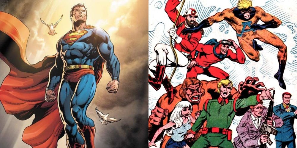 Superman and The Forgotten Heroes